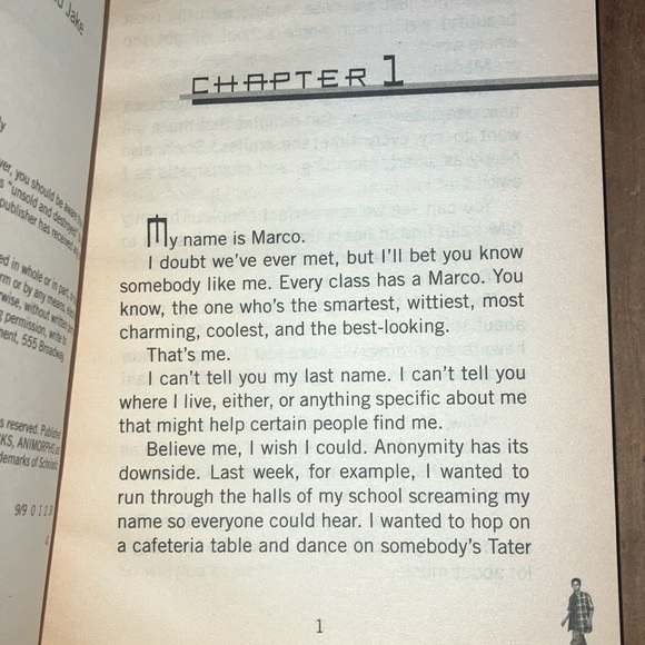 Vintage Animorphs children’s series- book #25 The Extreme - Picture 6 of 6